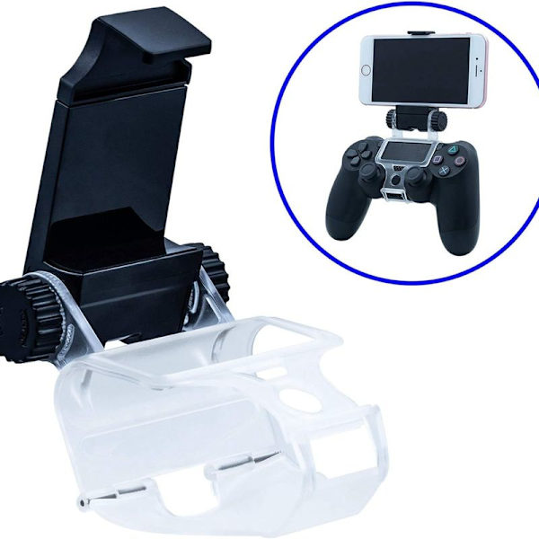 Mcbazel Smartphone Clip Hållare Klämma Hållare för PS4/PS4 Slim/PS4 Pro
