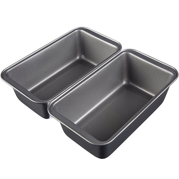 Stykker bakeware non-stick toast brødform pund kakeform rektangulær toastboks