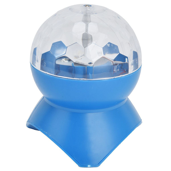 RGB LED stjerneprojektorlampe, roterer automatisk 360 grader KLB