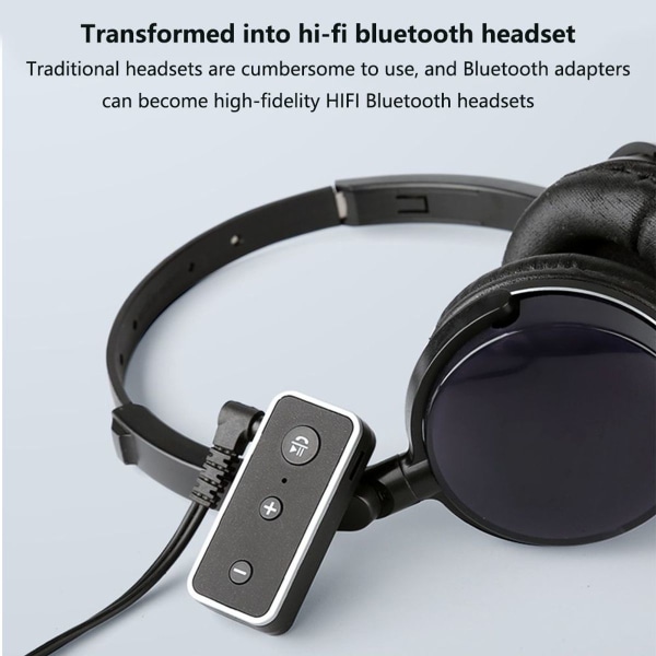 Bluetooth-mottagare 5.0-adapter, trådlös ljudmottagare, bärbara ljudenheter KLB