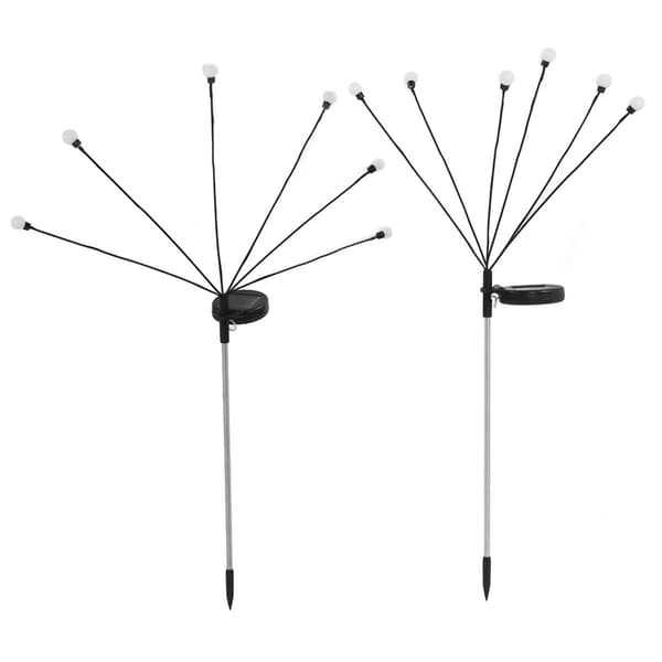 Solfjärilsljusset Solar Firefly Light Vattentät ABS IP65 med KLB