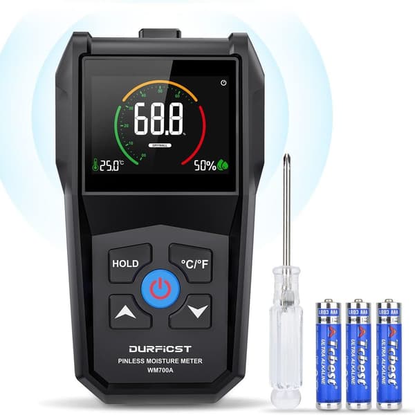 Hygrometer, trähygrometer, gipshygrometer med larmfunktion, KLB