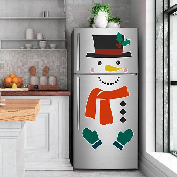 Juldörrsdekorationer - Jultomte Julmagneter