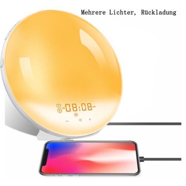 Sollampa för utomhus, solcellsdriven IP65 vattentät LED-lampa