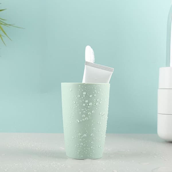 Plastik badeværelsesbæger, holdbart vandkrus, multifunktionel stil3