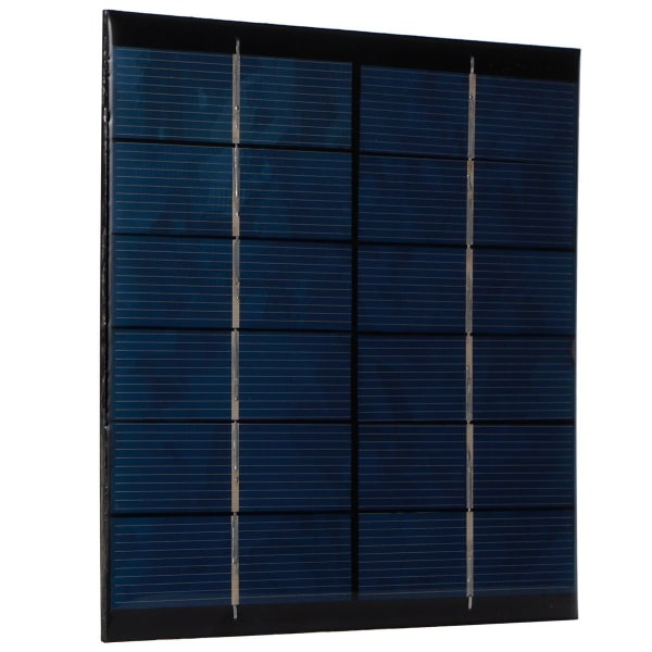2,5W 6V DIY Mini Polysilicon Solar Panel Small Solar Cell KLB