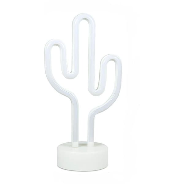 LED-kaktusneonvalokyltti neonkyltit lamput flash neon KLB