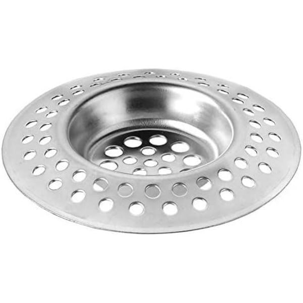4 x filtre - rustfrit stål si til vask håndvask badekar