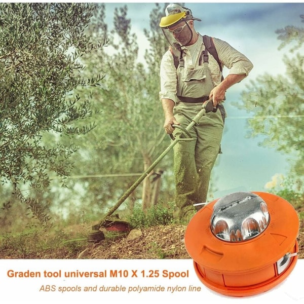 Spool Line Universal Harjakone Pää M10 KLB