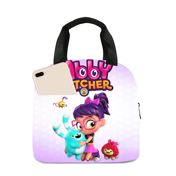 Abby Hatcher koulukassit Abby Hatcher alakoulun ja yläkoulun koulukassit lasten reppu piirretty reppu-Abby Hatcher-ateriapussi-1