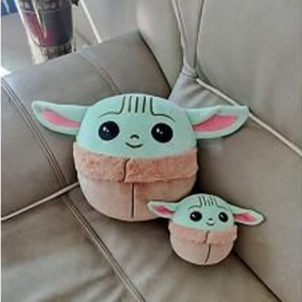Star Wars Yoda Dukke Stor 26cm KLB