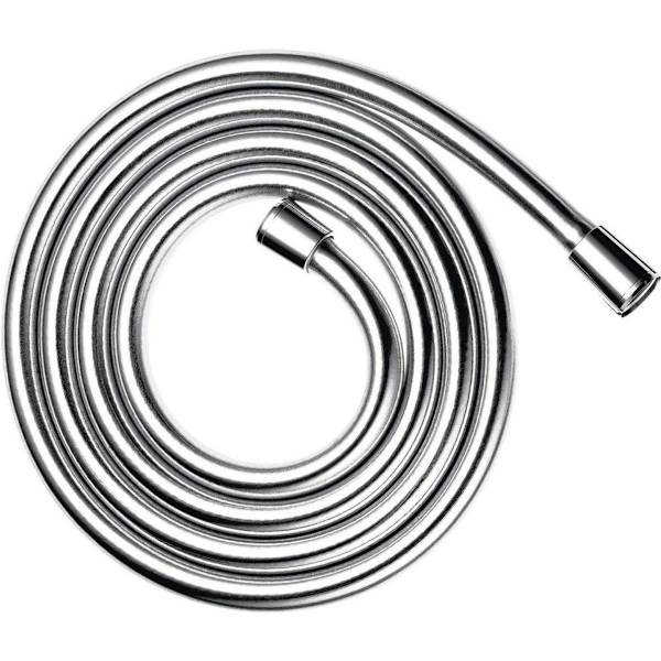hansgrohe Isiflex duschslang, 1,25 m, borstad svart krom