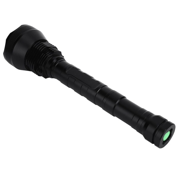 Lyssterk lommelykt med 9 LED-er, 10 000 lm, 5 lysmoduser, T6-lampe KLB
