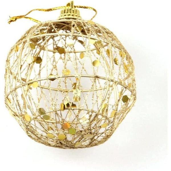 Julekule Baubles: Sett med 6 hengende festpynt KLB