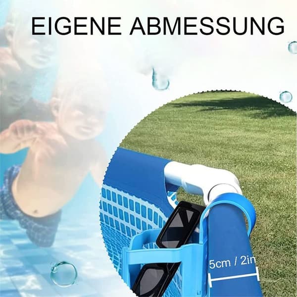 Geananao 4-pack pool drinkhållare, bubbelpool drinkhållare.