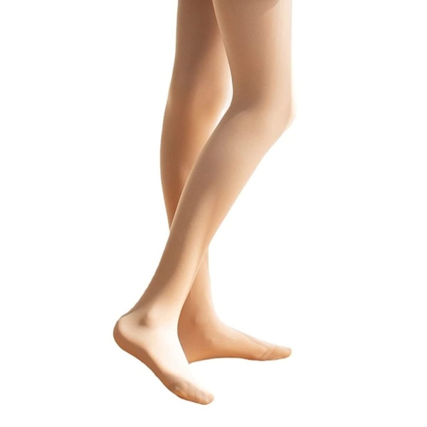 Naisten sukkahousut, läpinäkyviä, lämpimiä ja samettia paksuuntuvia. Vaalea iho KLB