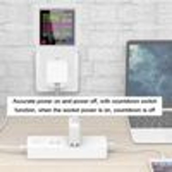 Tuya Wifi Smart Socket Strømovervågning