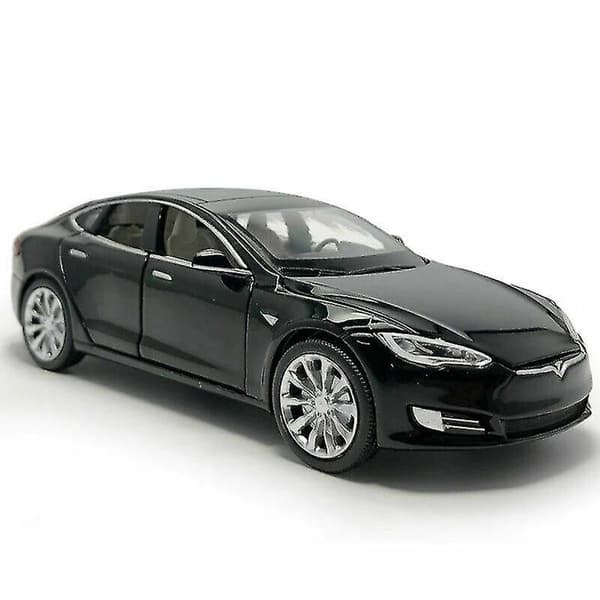 Tesla Model S 100d Die Cast -mallit Autolelut KLB