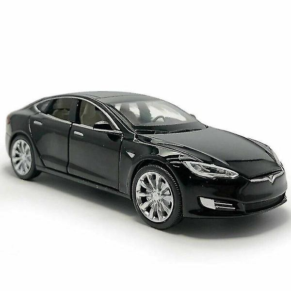 Tesla Model S 100d Støbt Model Biler Legetøj KLB
