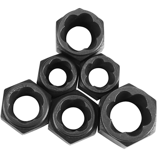 Mutterfjerner - Pakke med 10 Skadde Skrue Mutterfjerner