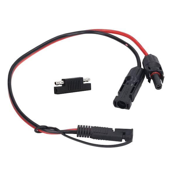 Solpanelforbindelseskabel, 12 AWG, PVC, kobber, solpanel til KLB