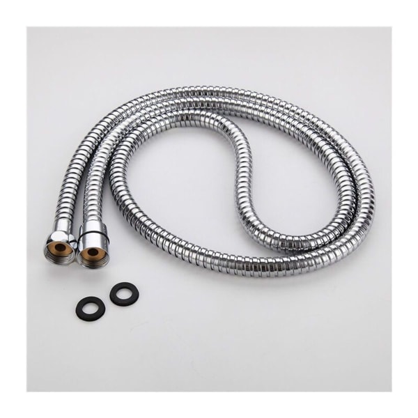 Rostfri duschslang krom duschslang 2m Cisea