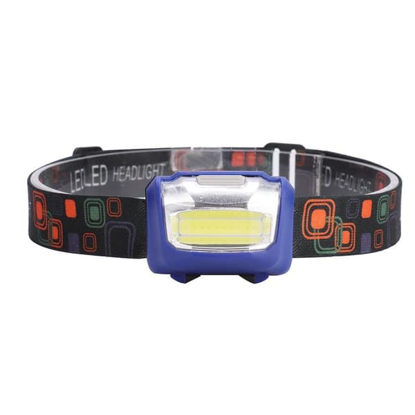 LED COB Utendørs Vanntett Hodelykt Hodelampe Camping KLB