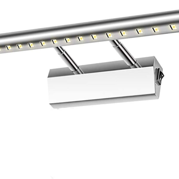 Bad speil lys LED 5W vegglampe bordlampe vanntett IP44 180° justerbar