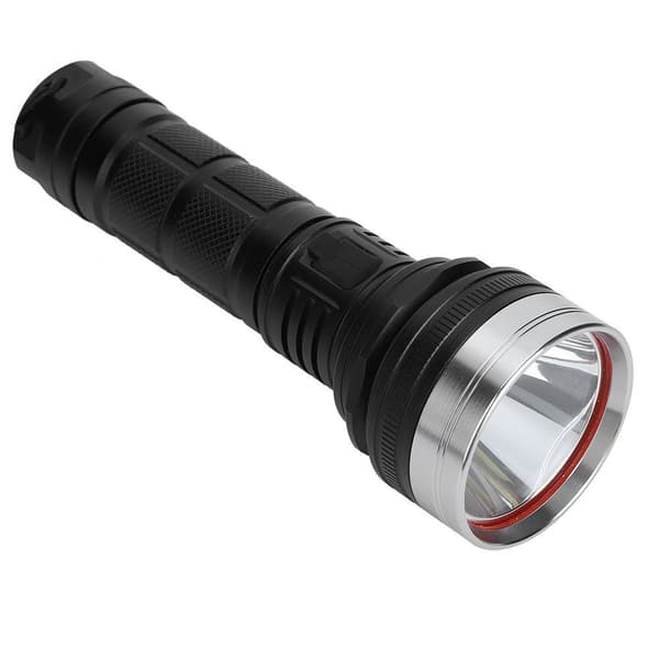 SST40 LED-taskulamppu, USB-ladattava, 6500K, 2000LM, 3 KLB