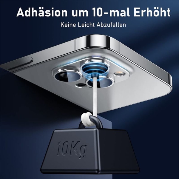 för iPhone 13 Pro/iPhone 13 Pro Max Kameraskydd, [En-delad