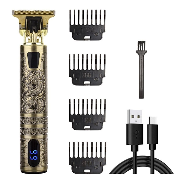 Ammattimainen hiustenleikkuri - Vintage Series Style 2 (T9), Contour Trimmer, Miehet KLB