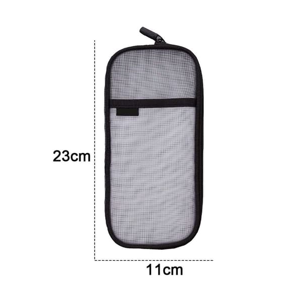 Gitter Mesh Blyantpose Klar Enkel Stationær Organizer Form3 KLB