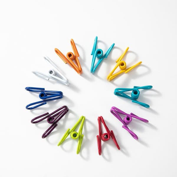 Pakke med 10 multifunktionelle klemmer