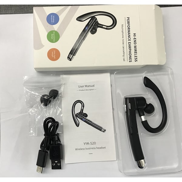 Mobiltelefon Bluetooth-headset Bluetooth-ørepropper V5.0 Stil 2