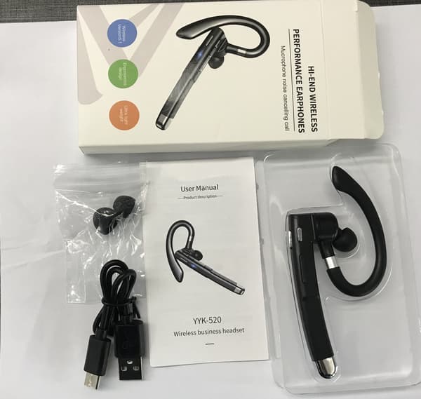Mobiltelefon Bluetooth-headset Bluetooth-øretelefoner V5.0 Style 2