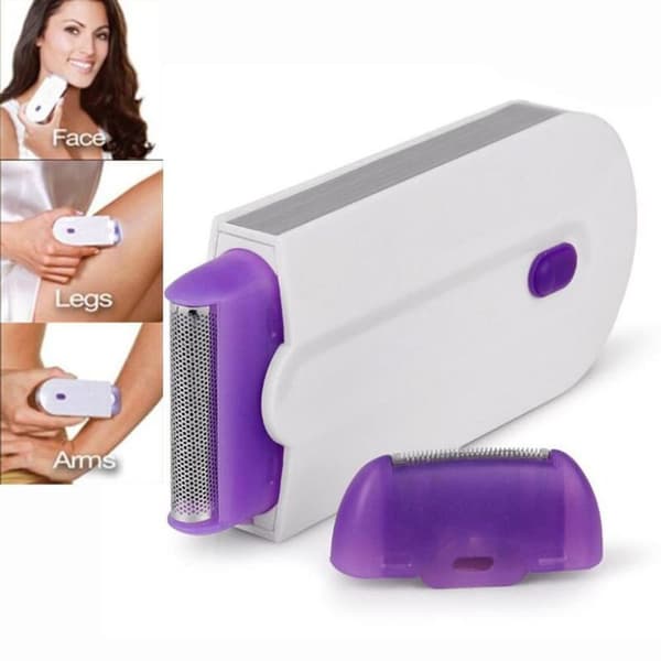 Elektrisk Epilator Smertefri Hårfjerning (2 i 1)
