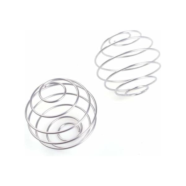 Rustfri Blender Blandeball Sfære Protein Mikser Shaker Boks Kopp Wire Visp KLB
