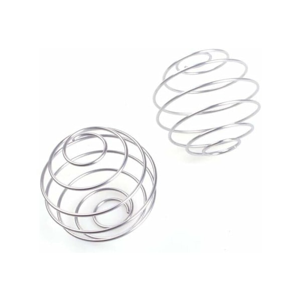 Rustfri Blender Blandebold Kugle Protein Mixer Shaker Box Kop Trådkost KLB