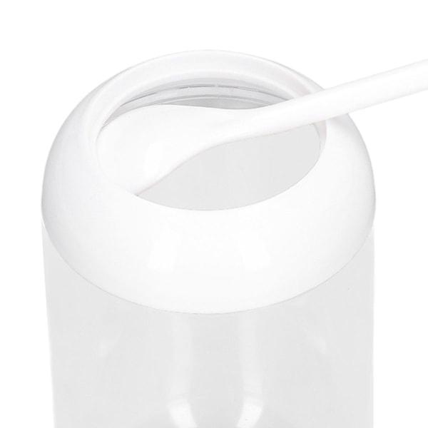 Kryddbox med sked Transparent kryddflaska KLB