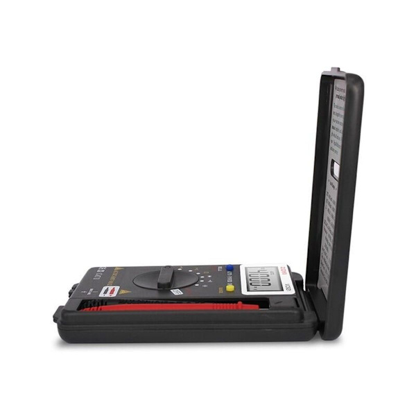 Mini Taskudigitaalinen Monimittari Volttimittari Ampeerimittari Vastusmittari Ohm Volt Amp M