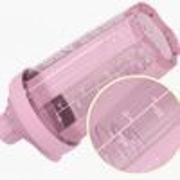 Proteinshaker med BlenderBall, 500ml proteinshaker med måleskala,