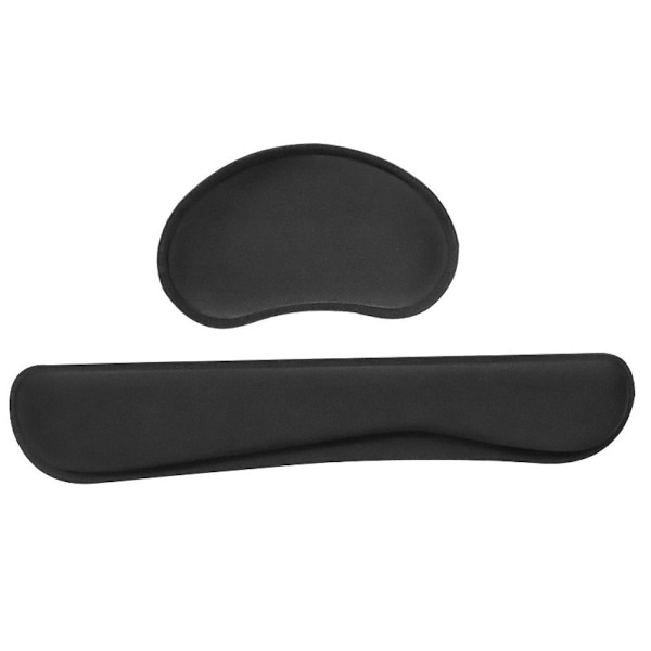 Musematte Gelpute Musematte med håndleddstøtte GIM Ergonomisk Musematte Tastatur Håndge KLB
