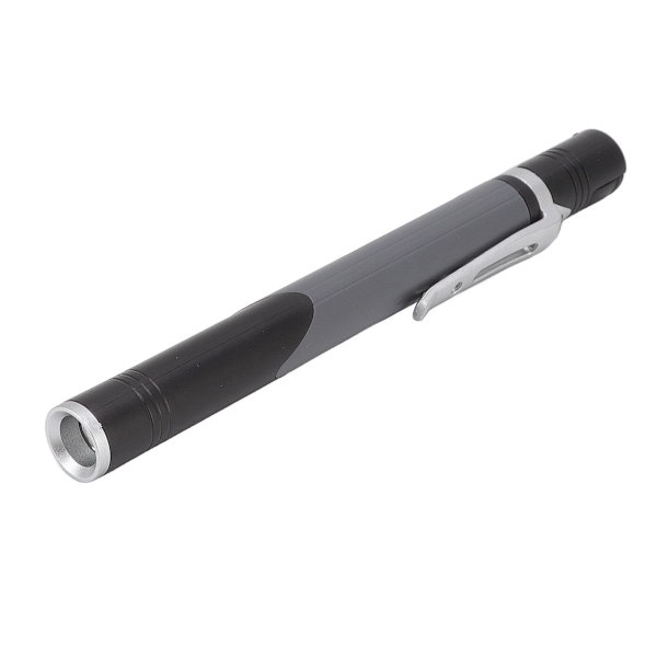 Penlykt, USB-lading, 3 lyskilder, LED-brikkeklips KLB