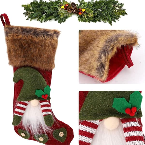 Julstrumpor 2 st Julstrumpa Julstrumpa KLB