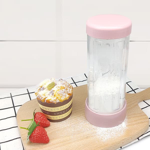 1 st Shaker Sifter, Fint Masklock, Flour Shaker, Socker