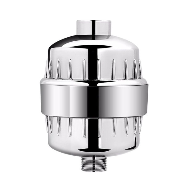 20-lags brusefilter, brusehoved vandfilter med 3 filterpatroner,