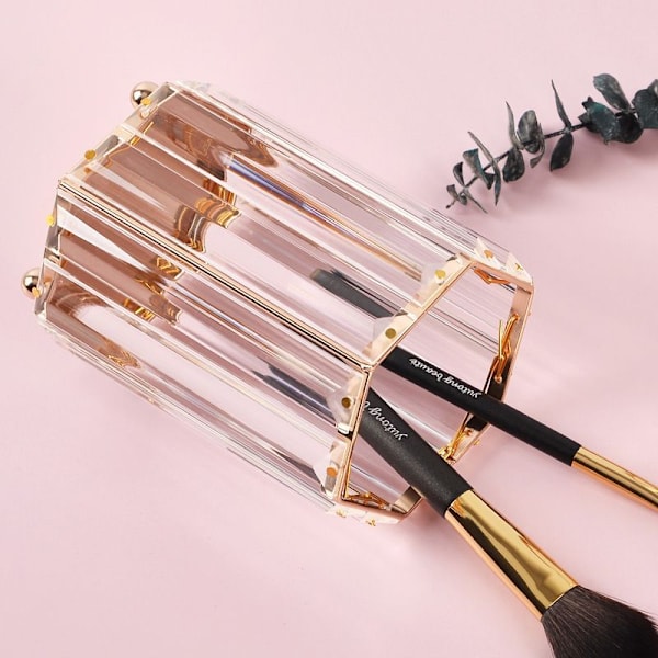 Håndlavet Krystal Makeup Penselholder Øjenbrynblyant Pen Form3