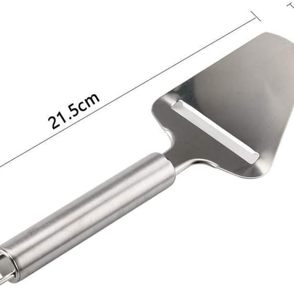 Kovajuuston kovajuustoleikkuri, 2-osainen juustoraavin, 22 cm, juustoleikkuri,