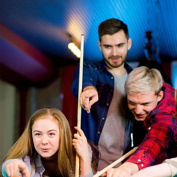 Cue Tips Billiard Pool Stick Vaihtokärjet Sininen Pool Keppi KLB