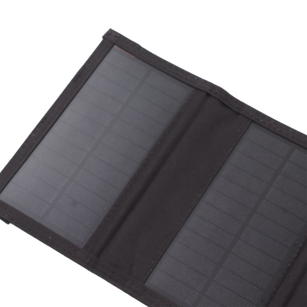 Bærbart solcellepanel 15W sammenleggbart monokrystallinsk KLB
